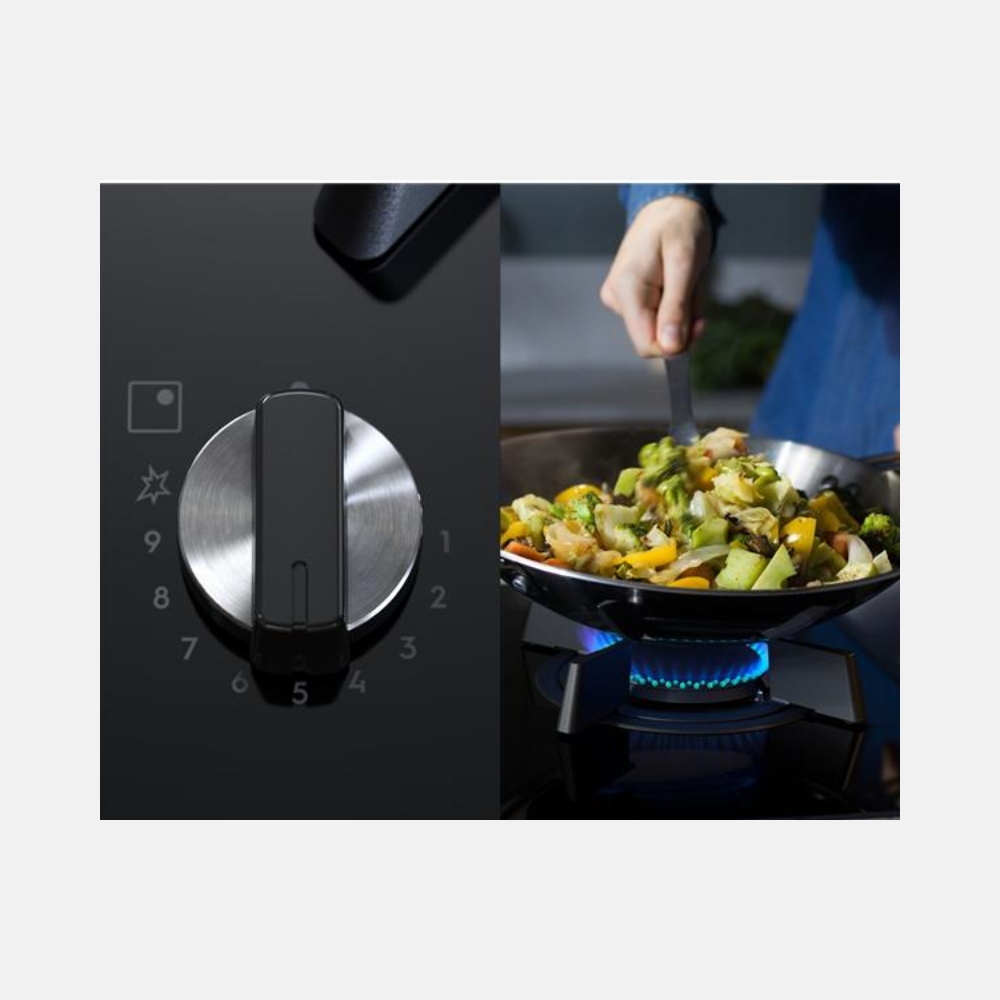 Table de cuisson mixte induction ELECTROLUX KDI641723K