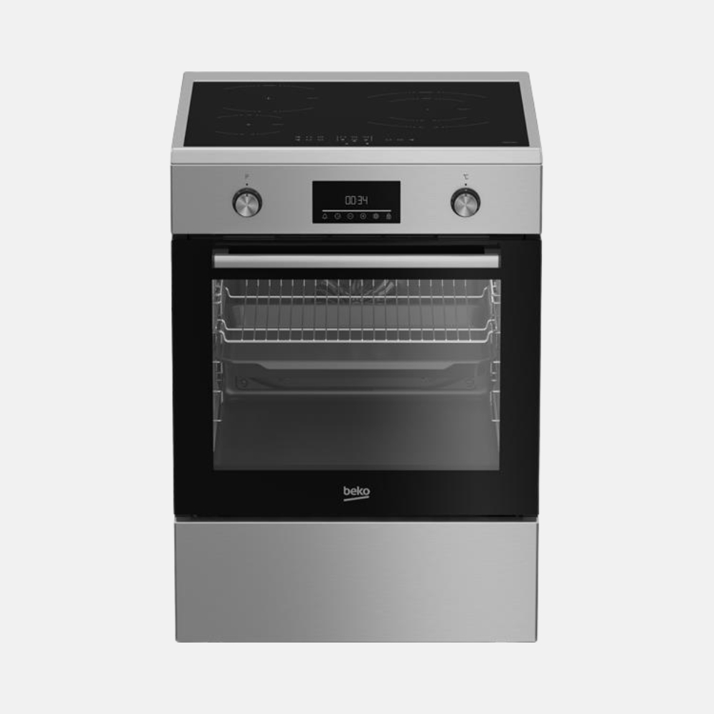 Cuisinière induction BEKO FBE68314MXC
