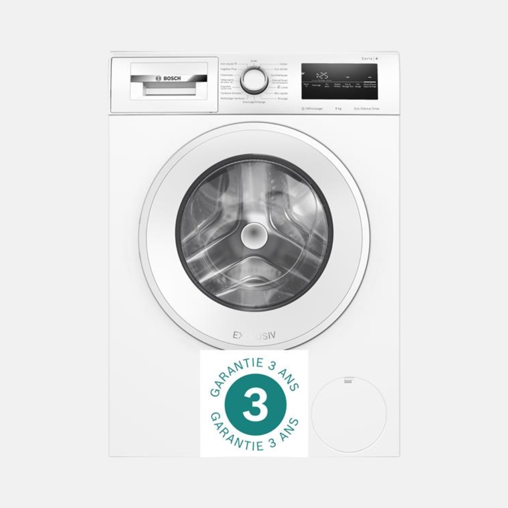 Lave-linge frontal BOSCH EXCLUSIV WAN2827AFR