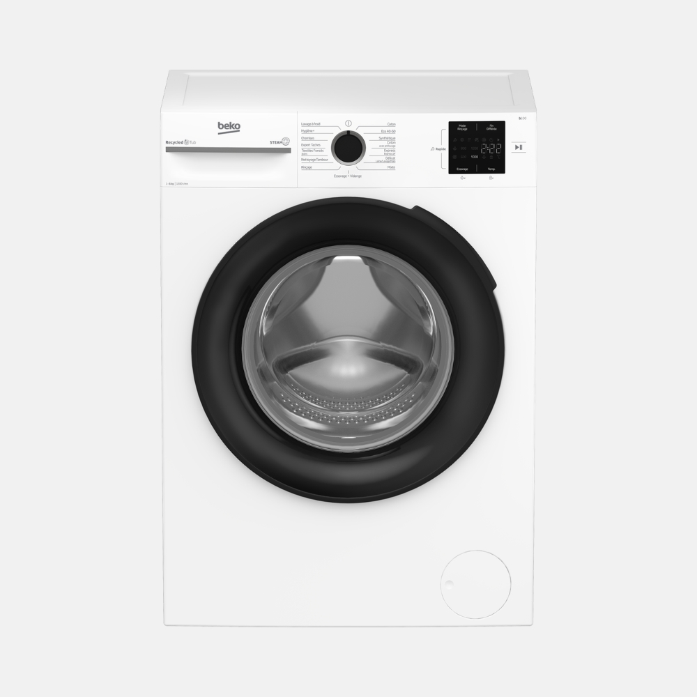Lave-linge frontal BEKO BM1WFU3623B