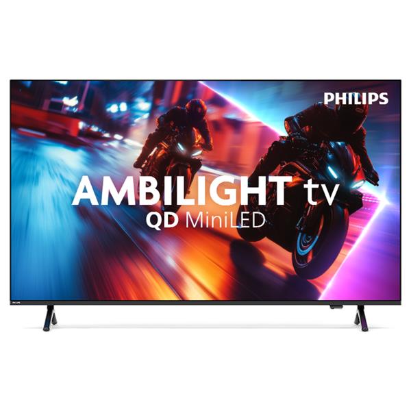 TV QD Mini-LED 4K PHILIPS - 55MLED910/12