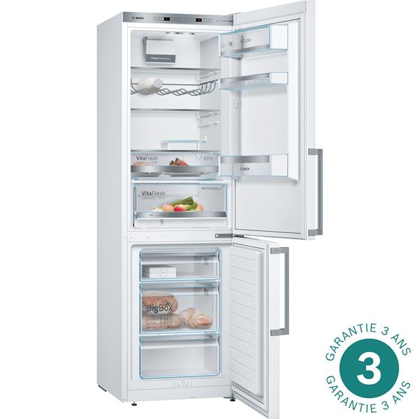 EXCLUSIV BOSCH Réfrigérateur combiné KGE36EWCP