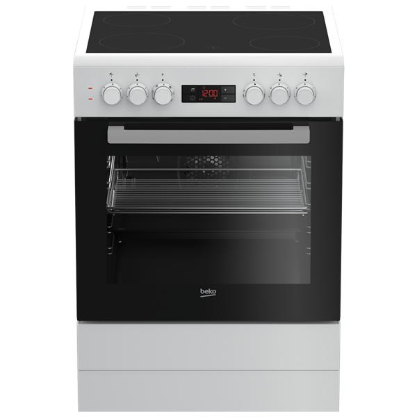 Cuisinière vitrocéramique BEKO - FBE67300WCS