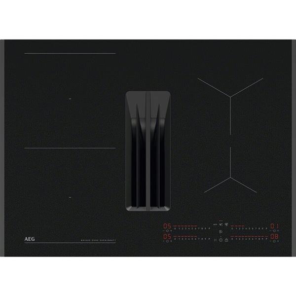 Table induction aspirante AEG - TH74CB03FZ