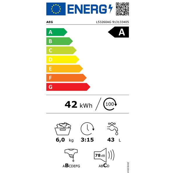 L53260AG énergie