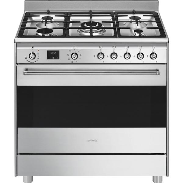 Piano de cuisson mixte SMEG - PRIMASCB9X