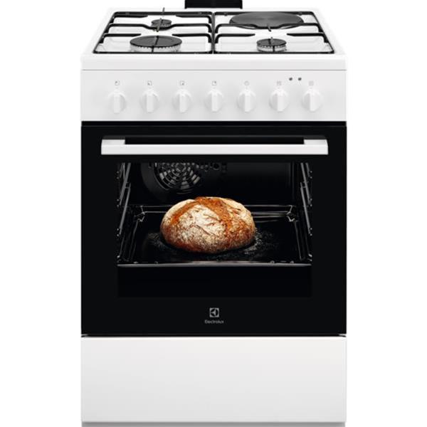Cuisinière mixte ELECTROLUX - LKM624022W