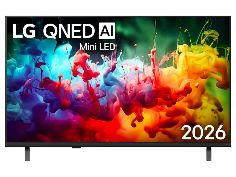 TV QNED 4K LG - 43QNED72B6B