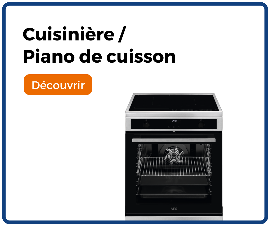 Catégorie Cuisinière / Piano de cuisson