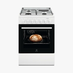 Cuisinière mixte ELECTROLUX LKM624088W