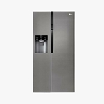 Réfrigérateur américain LG GSL360ICEV