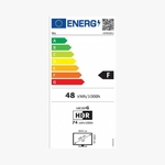 Téléviseur LED UHD 4K TCL 43P830