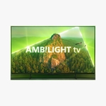Téléviseur LED UHD 4K PHILIPS 50PUS8108