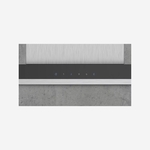 Hotte décorative murale EXTRAKLASSE SIEMENS LC96BHM50M)