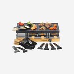 Raclette/ Gril NATURAMIX RACWOOD8