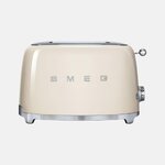 Grille pain 2 tranches SMEG TSF01CREU