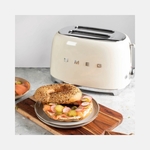 Grille pain 2 tranches SMEG TSF01CREU