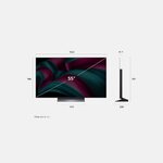 TV LG OLED 4K OLED55C54LA
