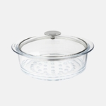 Cuit vapeur en verre CRISTEL