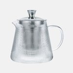 Théière en verre avec filtre dévissable CRISTEL DARJEELING