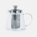Théière en verre avec filtre dévissable CRISTEL OOLONG