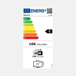 TV LED 4K SONY K75S3