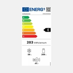Réfrigérateur 2 portes LG GTBV20SWGKD