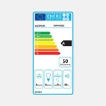 Hotte décorative murale GLEM GHP650SS