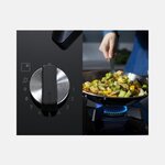 Table de cuisson mixte induction ELECTROLUX KDI641723K
