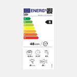 Lave-linge frontal BEKO BM1WFU3623B