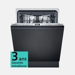 Lave-vaisselle tout-intégrable SIEMENS EXTRAKLASSE SN65ZX11CS