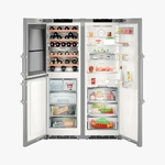 Réfrigérateur américain LIEBHERR SBSES8496