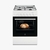 Cuisinière mixte ELECTROLUX LKM624088W