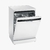 Lave-vaisselle pose libre SIEMENS SN25ZW00CE