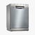 Lave-vaisselle pose libre 60 cm BOSCH SMS6ECI07E