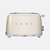 Grille pain 2 tranches SMEG TSF01CREU
