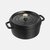 Cocotte en fonte ronde noir mat STAUB