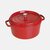 Cocotte en fonte ronde cerise STAUB