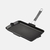 Poêle gril en fonte avec bec verseur 34 cm noir mat STAUB