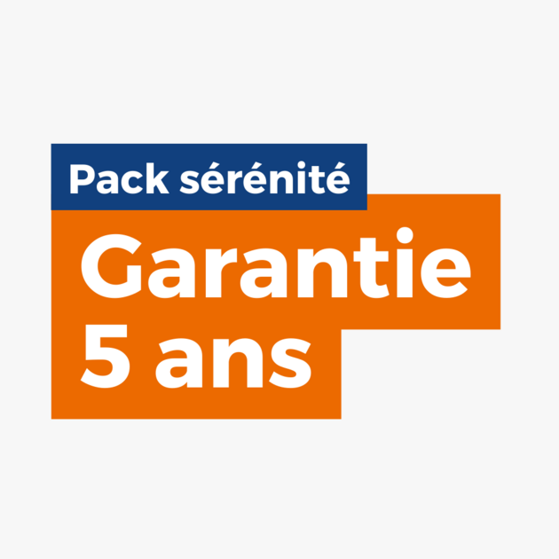 Pack sérénité Garantie 5 ans Amis Prix