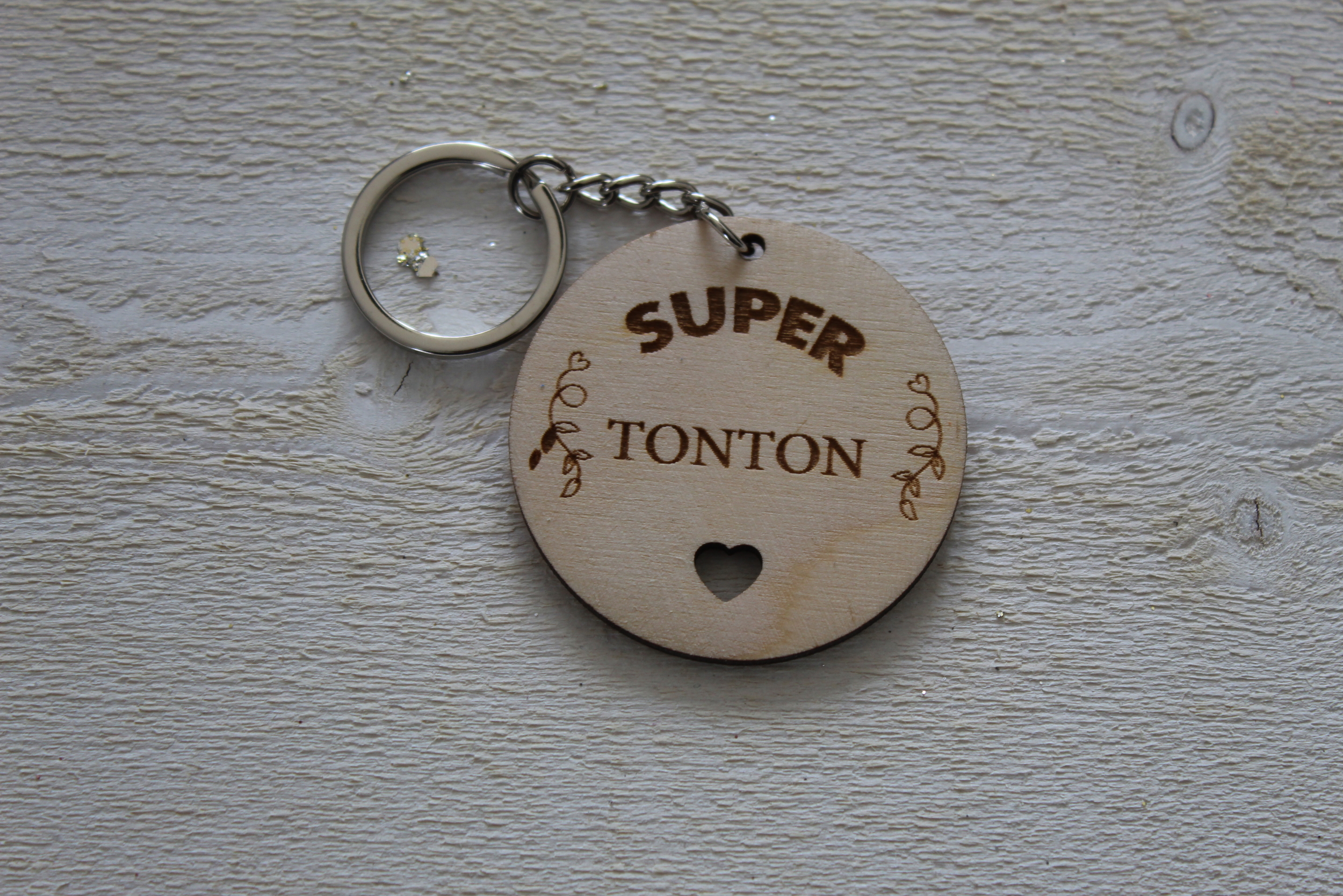 Porte clé Super Tonton