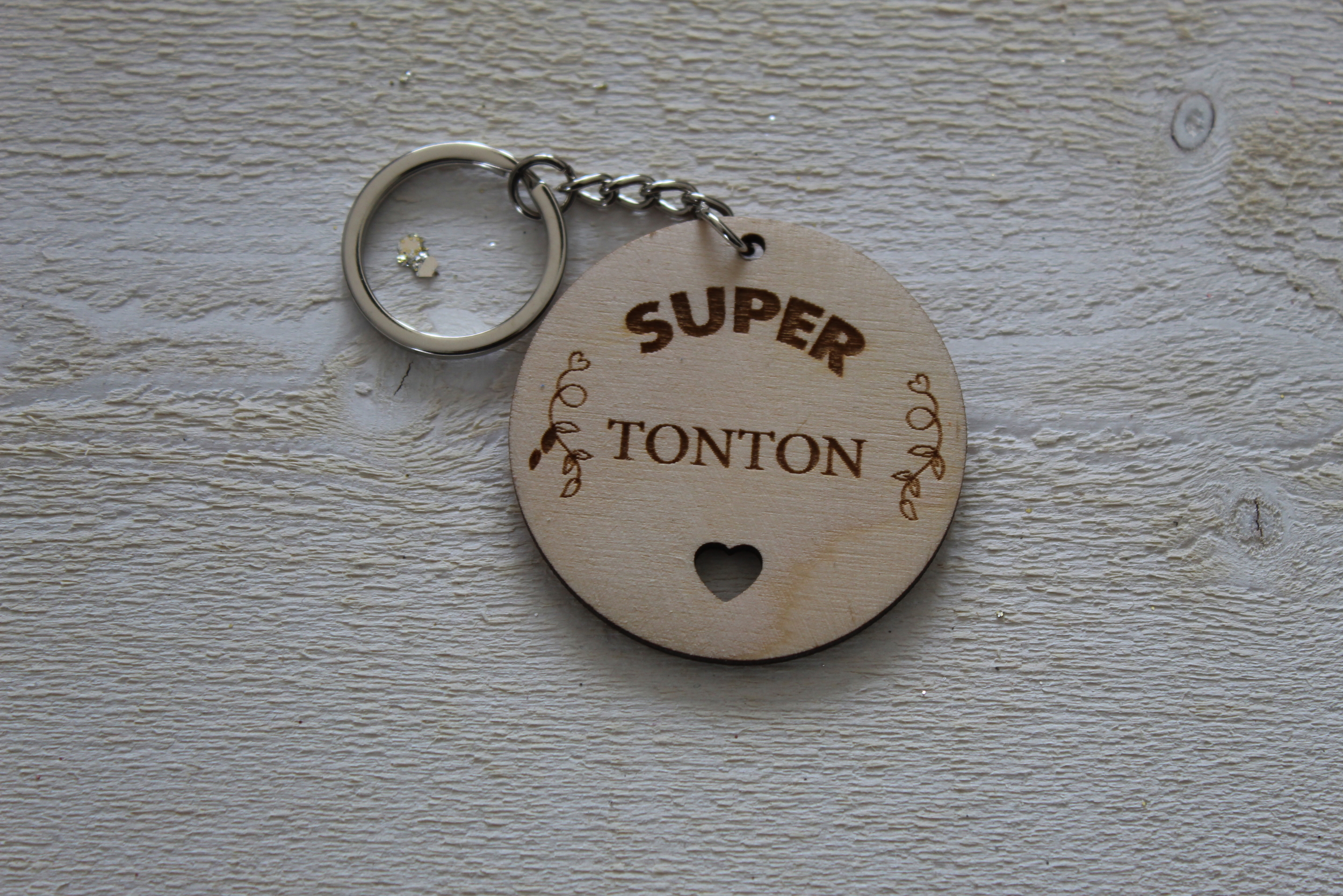 Porte-clés super tonton