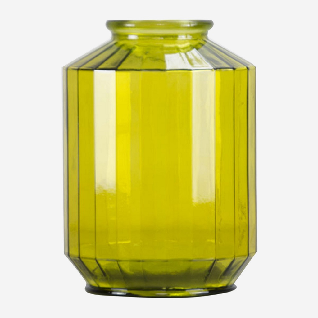 Vase STRIPE Jaune