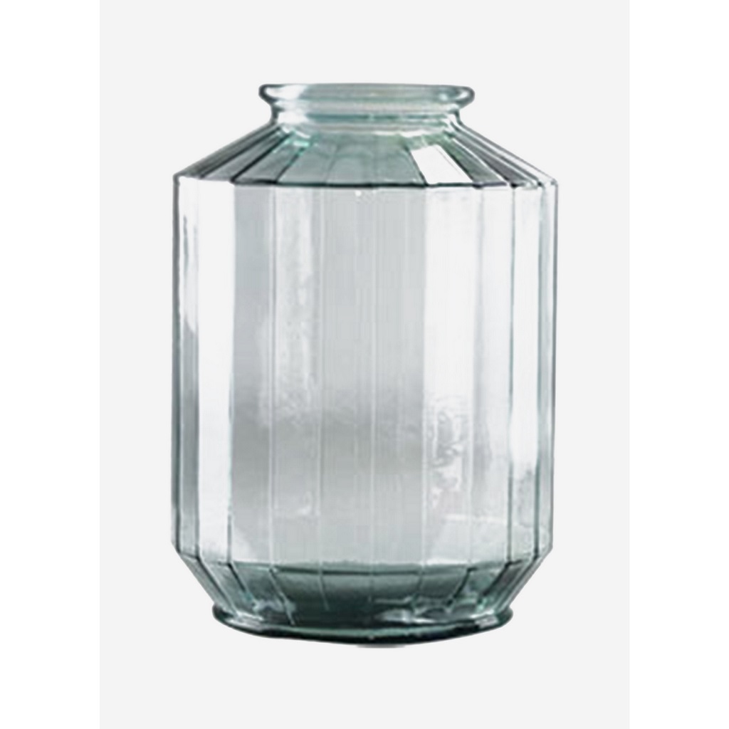 Vase STRIPE Transparent