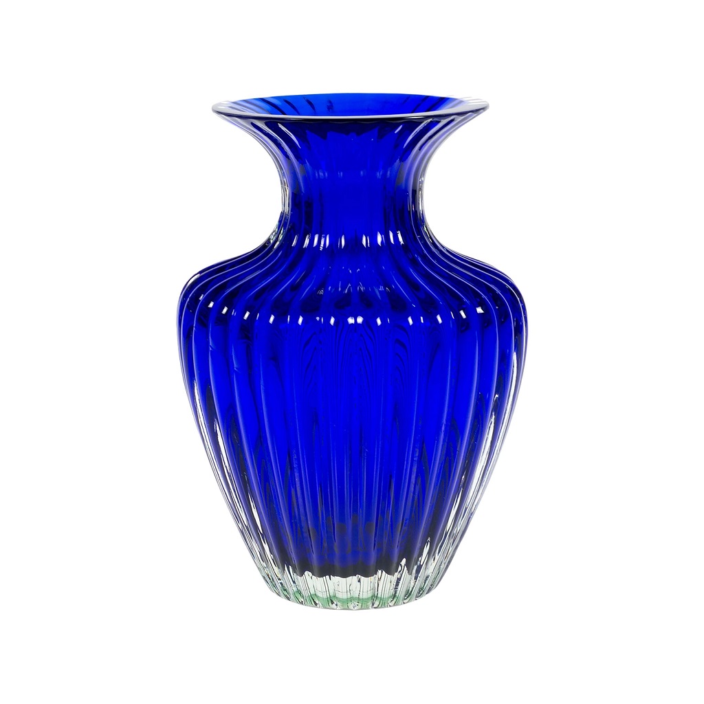 Vase COASTS verre de MURANO - Cobalt