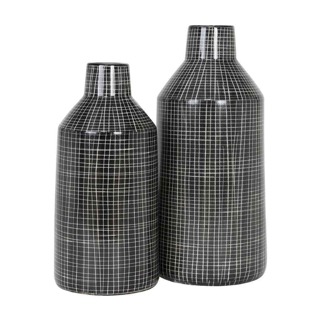 Vases Stratford - Lot de 2