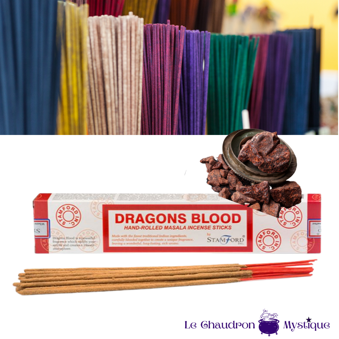 ENCENS MASALA SANG DE DRAGON STAMFORD