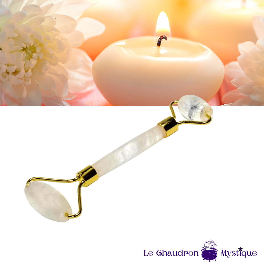 ROULEAU MASSAGE QUARTZ CLAIR