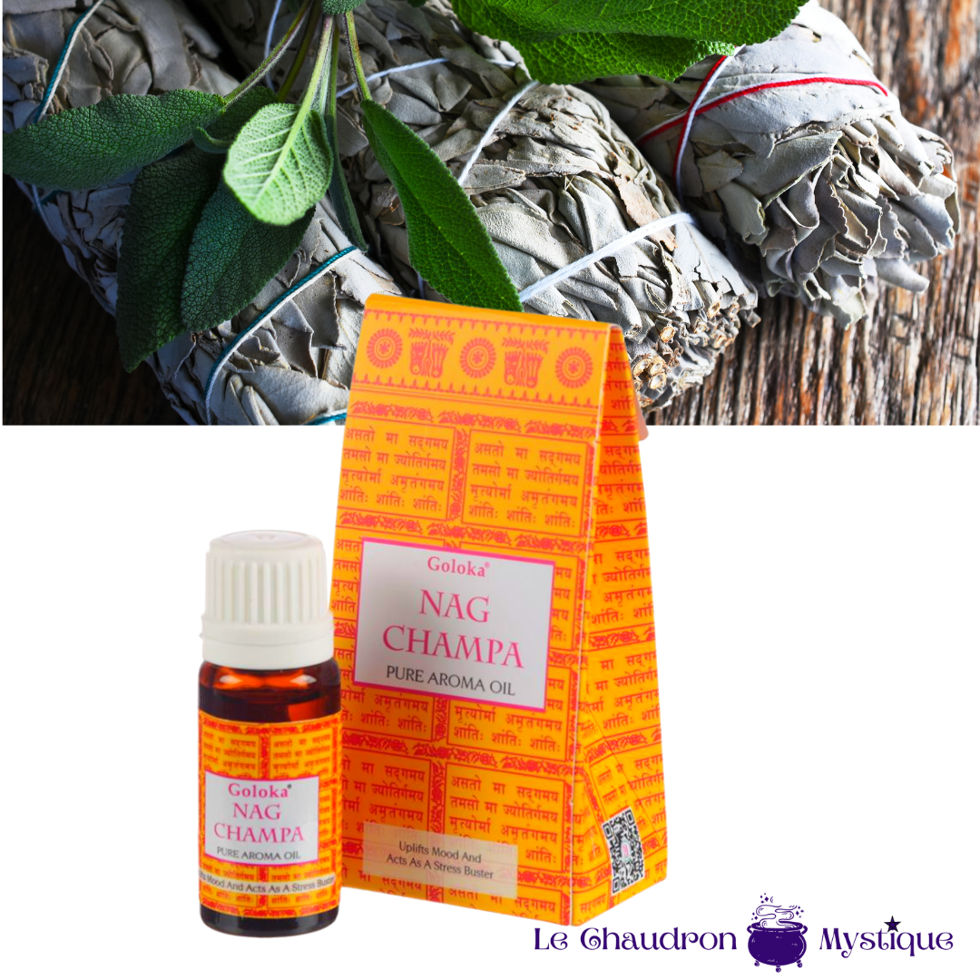 HUILE NAG CHAMPA GOLOKA