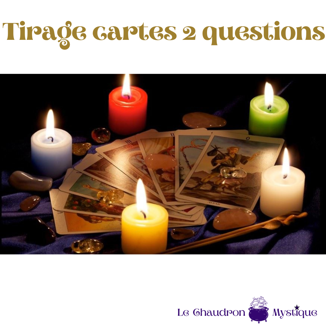 TIRAGE CARTES 2 QUESTIONS
